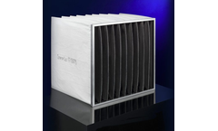 Kalthoff Luftfilter - Model COMPOSORB TAK  - Activated Carbon Filter