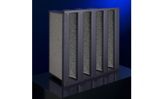 Kalthoff Luftfilter - Model COMPOSORB VAK 85 - Activated Carbon Filter