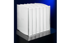 Kalthoff Luftfilter - Model Multifold TC/TCQ 60 – TCC 65 - Pocket Filter