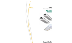 SagiCofim - Model NOVA II - Chilled Beam - Brochure