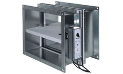 SagiCofim - Model EN 1366-2 – HTE 400 - Fire Damper