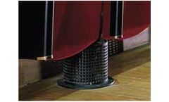 SagiCofim - Model PDP - Chair Foot Diffusers