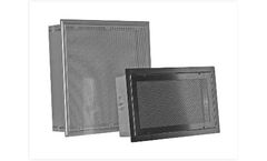 SagiCofim - Model DEC A - Intake Grilles For Controlled Contamination Environments