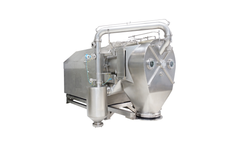 Heinkel - Model HF 300.1 - HF 1300.1 Series - Inverting Filter Centrifuge