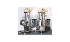 Comber Pressofiltro / Turbodry - Model PF/TD 5 - PF/TD 100 Series - Pilot Plant Filter Dryer & Vacuum Dryer