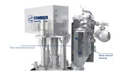 COMBER Pressofiltro - Nutsche Filter & Filter Dryer (New Animation) - Video