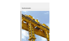 Tubular Riser Handling Equipment - Brochure