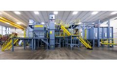 LapeyreStair - Model 01/02 - Steel Bolted Egress Stairs for Industrial Applications