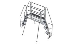 Lapeyre - Industrial Crossover Stairs