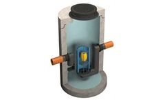 Model FP600-KAT, FP800-KAT - Filters Fitted Under Manhole Covers