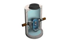 Nixor - Model NixoR-NKD, NixoR-n - Coalescence Separators with Closure Inlet