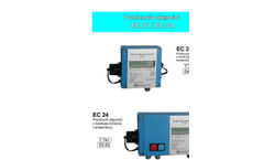 RMG - Model TME 400-VCF / TME 400-VMF - Turbine Meter - Brochure