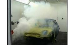 C-Air - Model HSE 261 - Smoke Clearance Testing System for Spray Booths