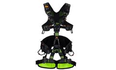 Fall-Safe - Model SPINDEL COMBO 1-FS243.01 - Full Body Harness