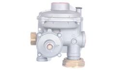 Eska - Model ERG-SE - Double Stage Gas Pressure Regulator With OPSO