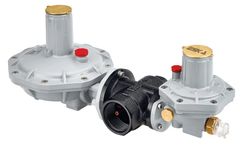 Eska - Model ERG-H5 - Direct Acting Gas Pressure Regulator