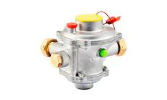Eska - Model ERG-SX - Double Stage Gas Pressure Regulators