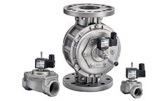 Eska - Model EGV Series - Manual Reset Gas Valve