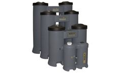 Omega - Model WOS Series - Water Oil Separators