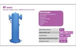 BF Series - Welded Carbon Steel Compressed Air Filters By Omega Air - Video