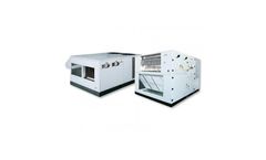 Tecnoclima - Model CF-GAS - Autonomous Gas Fired Single Package Air Treatment Unit