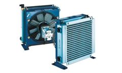 Emmegi - Model MG AIR - Air-Oil Heat Exchangers
