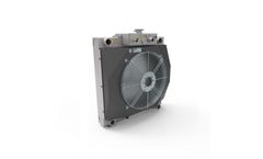 Emmegi - Combined Coolers for Diesel Engine