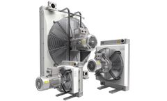 Emmegi - Model HPAX Series - Air-Oil Exchangers