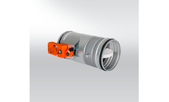 Mandík - Model FDMR - Fire Damper
