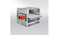 Mandík - Model SEDS - Single Compartment Smoke Control Damper