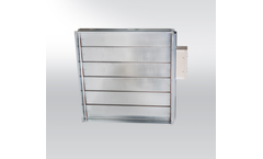 Mandík - Model SEDS-L - Single Compartment Smoke Control Damper