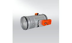 Mandík - Model FDMR 60 - Fire Damper
