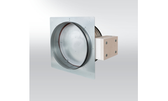 Mandík - Model SEDS-R - Single Compartment Smoke Control Damper