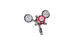 CSL - Model DSR Series - Double Stage Pressure Regulator - SS316/Brass