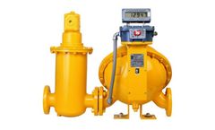 Liquid Controls - Model MSA And MSAA Series - Positive Displacement Meter