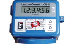 Liquid Controls LectroCount - Model LCRA II - Electronic Registration