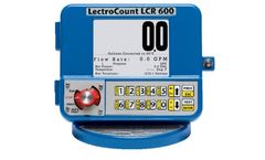 Liquid Controls LectroCount - Model LCR 600 - Electronic Registration