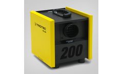 Trotec - Model TTR 200 - Compact and Lightweight Quality Desiccant Dehumidifier