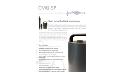 Guralp - Radian Posthole - Brochure