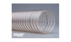 Smartflex - Model 0,6 - Light Weight and Very Flexible Polyurethane Ducting Hose