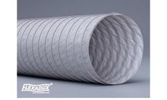 Flexadux - Model P 2 A 1000 - Light Weight and Very Flexible Polyurethane Ducting Hose