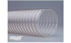 Flexadux - Model P 2 PU - Light Weight and Very Flexible Polyurethane Ducting Hose