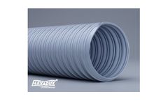 Flexadux - Model P 3 LF - Light Grey Hose