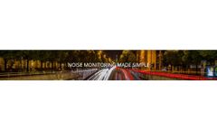 Sound level monitoring solutions for environmental industry