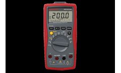 Beha-Amprobe - Model AM-520-EUR - Digital Multimeter