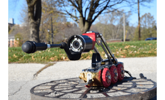 Aries - Laser Profiler for Pipeline Inspection Cameras