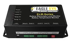Eagle Eye - Model ELM-Series - Battery Electrolyte Level & Battery Temperature Monitor