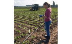 Cranfield University use the PR2 Profile Probe to explore the effects of various tillage regimes on water movement through soil