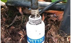 Italian Agritech specialists Lualtek use the WET150 Sensor to provide readings of pore water conductivity for their systems