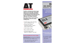 Delta-T - Model DL6 - Soil Moisture Data Logger - Datasheet